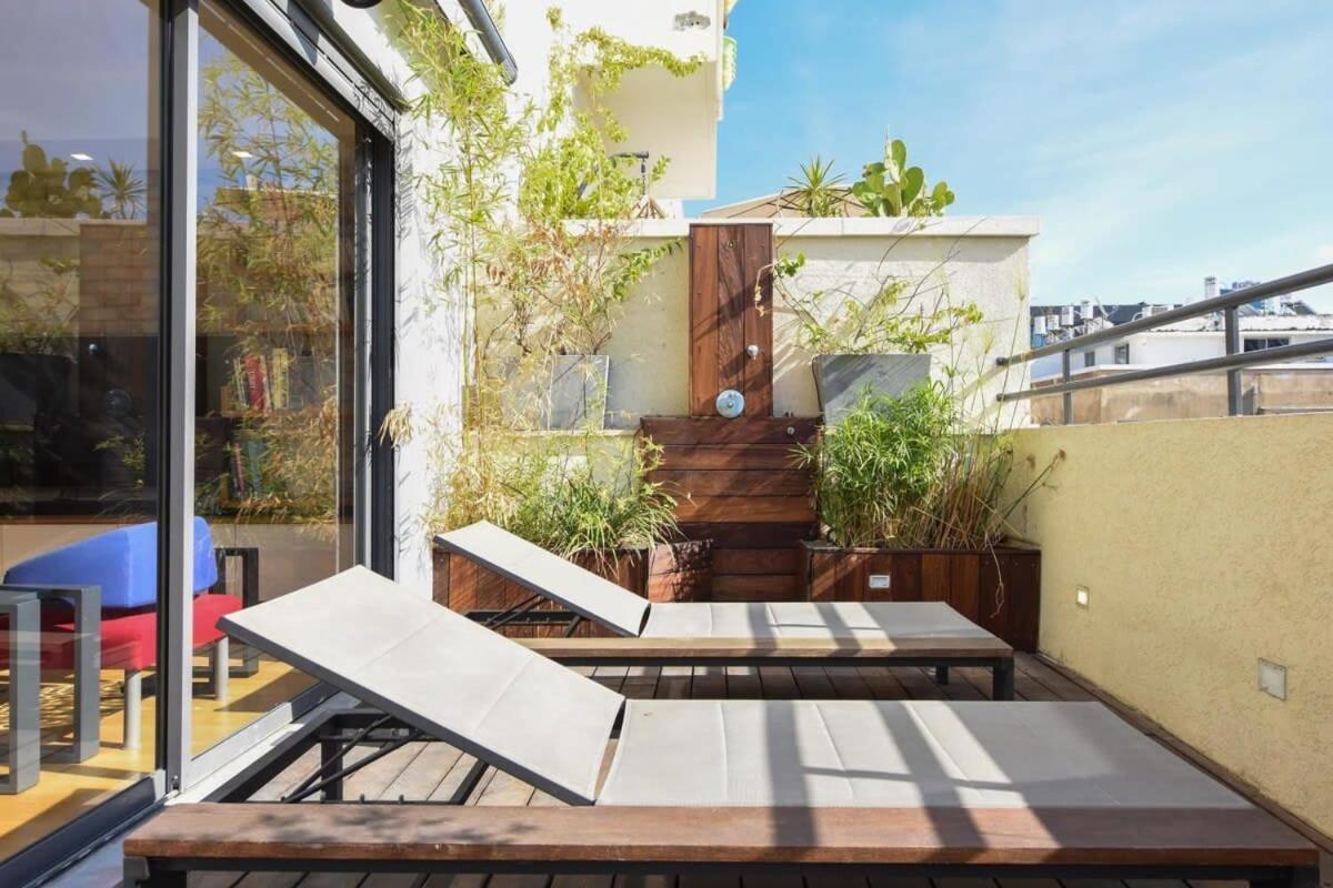 Colorful Shenkin 3-br By Holyguest Căn hộ Tel Aviv